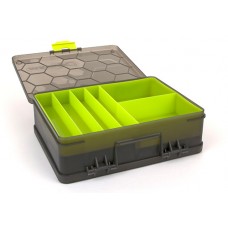 Matrix Double Sided Feeder + Tackle Box Matrix Double Sided Feeder + Tackle Box